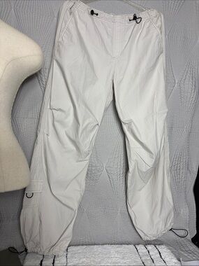 Garage Off-White Men’s Drawstring Cargo Pants